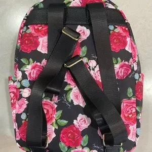 Juicy Couture Black Romantic Rose Sport Yourself Backpack Juicy couture Black Romantic Rose Sport Yourself Backpack  main image 3